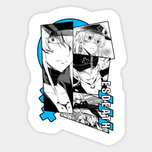 Akame ga kill - Esdeath Sticker